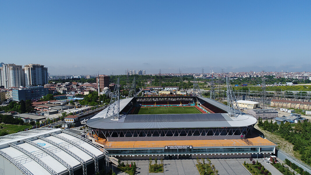 İstanbul Büyükşehir Belediyesi Esenler Spor Kompleksi