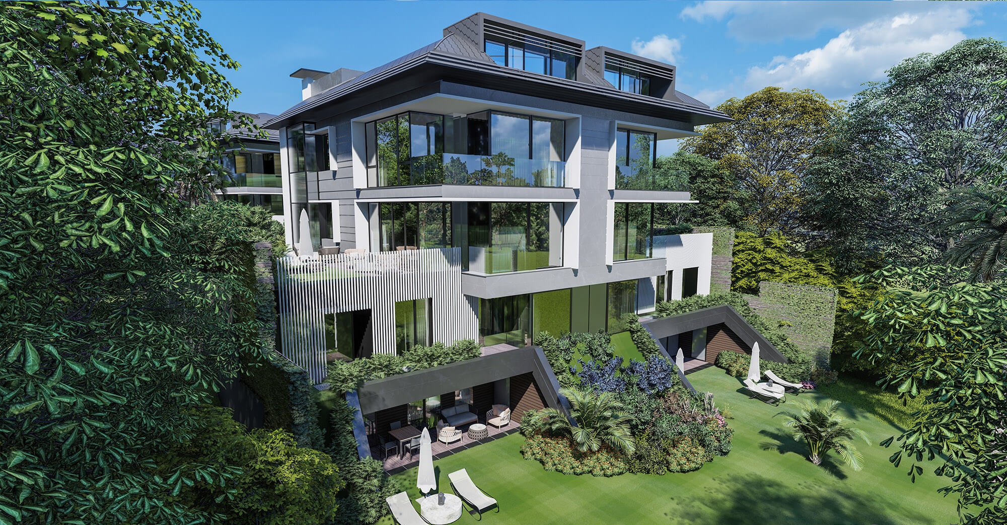 Kısıklı 16 Adet Villa Projesi